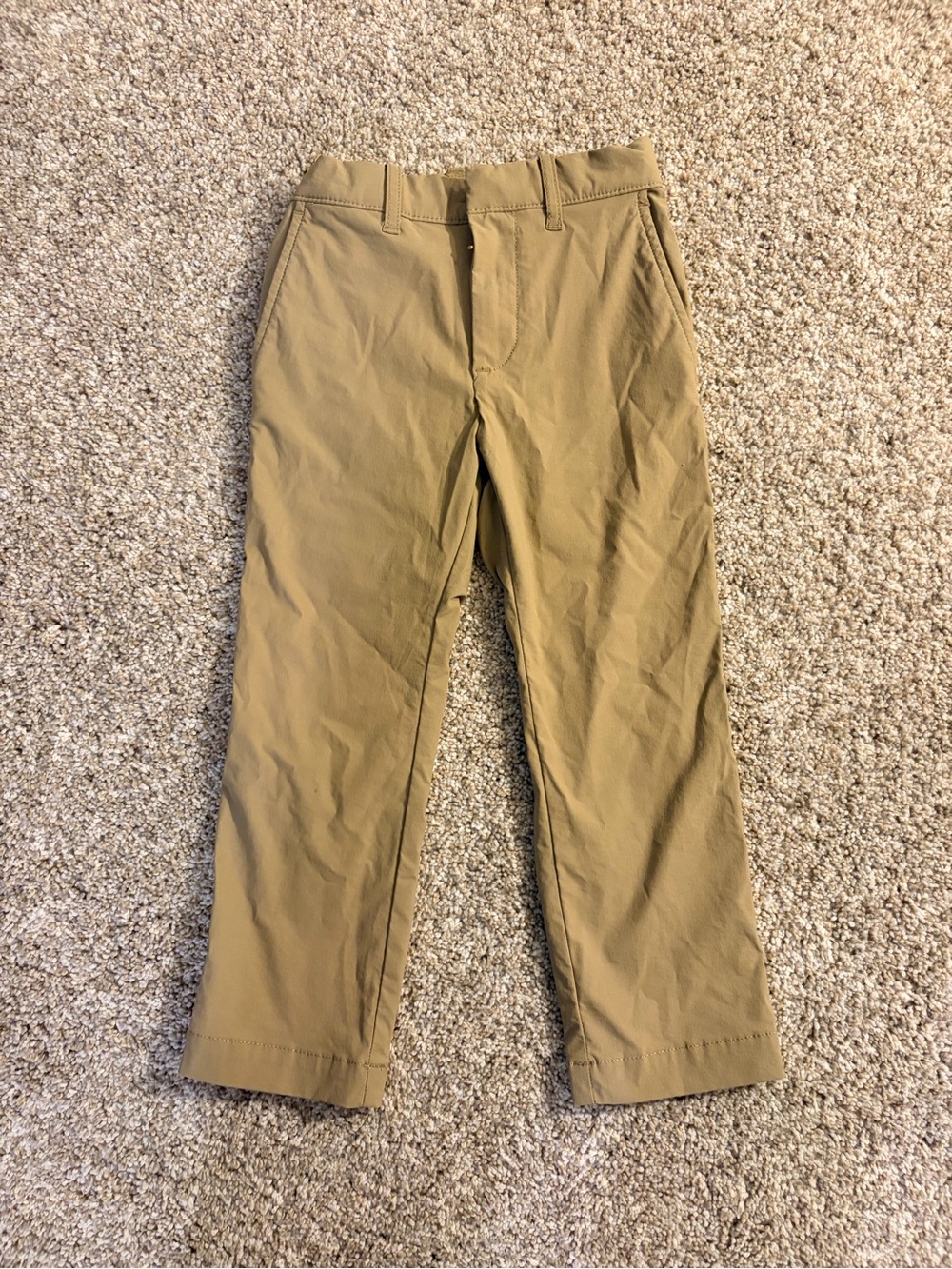 Crewcuts (J.Crew) Khaki Performance Pants